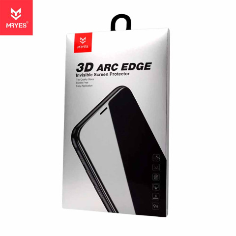 Защитное стекло на iPhone 11 Pro Mr.Yes Tiny Engraving Tempered Glass